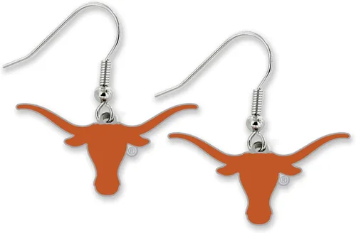 Vista 23 de aminco NCAA Pendientes colgantes con logo de la NCAA para adultos unisex