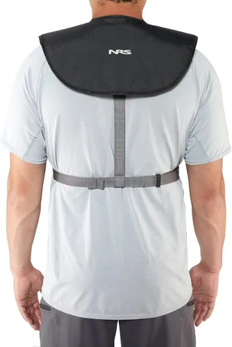 Vista 8 de NRS Otto Matik Chaleco salvavidas inflable (PFD), color negro, universal