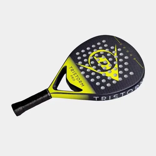 Vista 4 de Dunlop Sports Tristorm Padel Racquet Series (Lite, Pro)