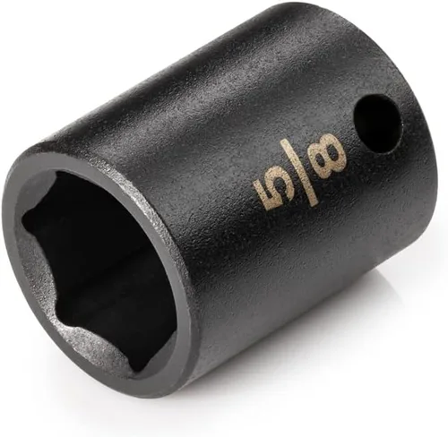 Vista 32 de TEKTON Zócalo de impacto de 6 puntos semiprofundo de 3/8 pulgadas x 1 pulgada SID14025