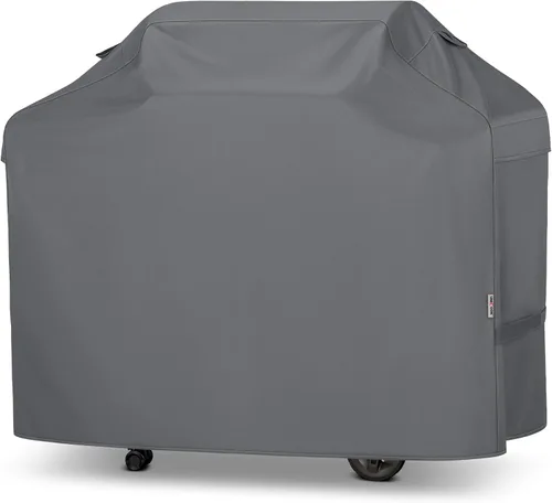 Vista 13 de Unicook - Funda para parrilla de 2 quemadores de 32 pulgadas, cubierta de barbacoa pequeña para exteriores con asas laterales y correas, resistente