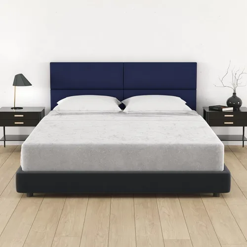 Vista 79 de Jaxx Panelist - Cabecero acolchado moderno, juego de 4 paneles para montar en la pared (cada uno de 11.25 x 38 pulgadas), tamaño King