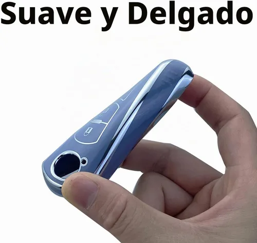Vista 6 de Funda protectora para llavero Mazda Compatible con Mazda 3/6/8 Miata MX-5 CX-5 CX-9 RX-8 Atenza Accesorios (Negro)