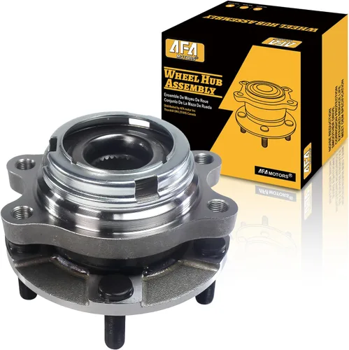 Vista 68 de 930-400 Conjunto de cubo de rodamiento de rueda delantera de 5 orejetas para Lexus ES330 ES350 Toyota Avalon Camry Venza Sienna Solara Highlander