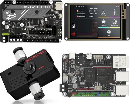 Vista 9 de BIGTREETECH SKR Mini E3 V2.0 - Placa de control de 32 bits con controlador UART TMC2209. Nueva actualización de la placa base de piezas de impresora