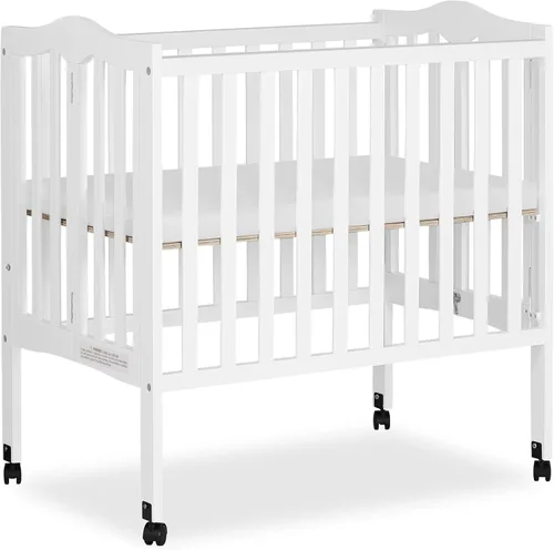 Vista 17 de Cuna lateral portátil plegable ligera 2 en 1, de Dream on Me, Cuna, Negro