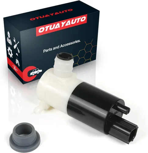Vista 28 de OTUAYAUTO - Bomba de limpiaparabrisas con ojales, repuesto para Jeep Grand Cherokee Wrangler Commander/Dodge Grand Caravan Durango Journey/Chrysler