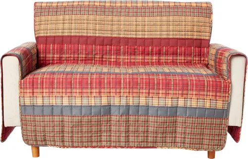 Vista 2 de Barefoot Bungalow Gold Rush Slipcover, Loveseat, Multi