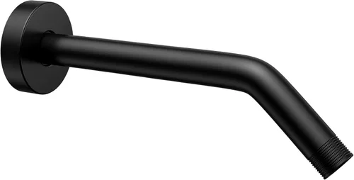 Vista 10 de YASFEL Brazo de Ducha de Oro Cepillado de 6 pulgadas Brazo de Extensión de Ducha Tubo con Brida y Cinta de Teflón para Cabezal de Ducha y Cabezal