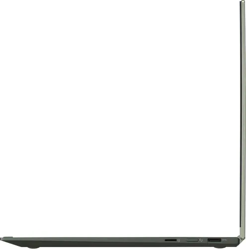 Vista 17 de LG gram Laptop 16T90Q 2 en 1 con pantalla táctil de 16 pulgadas, Intel Evo 12ª generación Core i5, 16 GB de RAM, SSD de 512 GB, Windows 11, verde