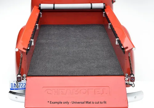 Vista 3 de Bedrug BMX00D alfombrilla para la caja de la camioneta universal de 66 x 98 (recortar para adaptar)