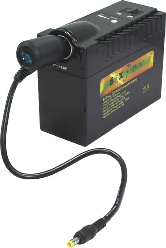 Vista 3 de Paquete de batería recargable portátil CP190-24V de alta capacidad (192Wh) de 24V