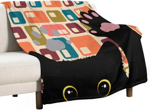 Vista 53 de Manta de cola de pez de sirena rosa con estampado de fondo de sirena para niña, 30 x 40 pulgadas