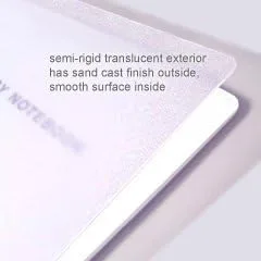 Vista 4 de BookFactory Cuaderno de laboratorio de química (formato de rayas científicas) sin páginas duplicadas, 8.5 x 11 pulgadas, 100 páginas