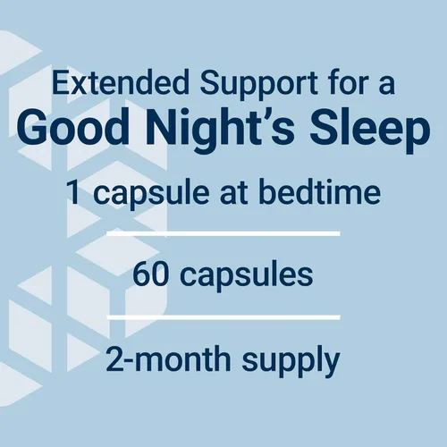 Vista 5 de Life Extension Melatonin IRXR, 1.5 mg, immediate- and Extended-Release Formula for Optimal Sleep Support, Healthy circadian Rhythms, Cellular