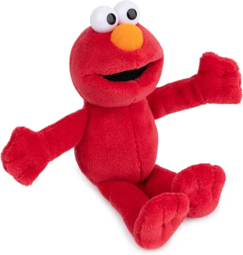 Vista 2 de Peluche de Plaza Sésamo, Elmo, talla única