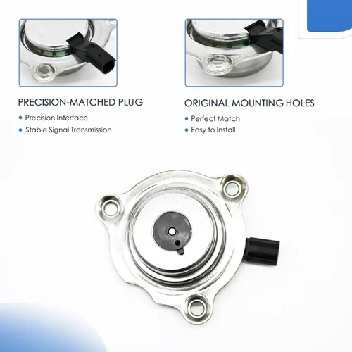 Vista 5 de Solenoide de sincronización de válvula variable del motor VVT actuador de posición del árbol de levas 6.0L 6.2L 5.3L 4.8L compatible con GMC CHEVY