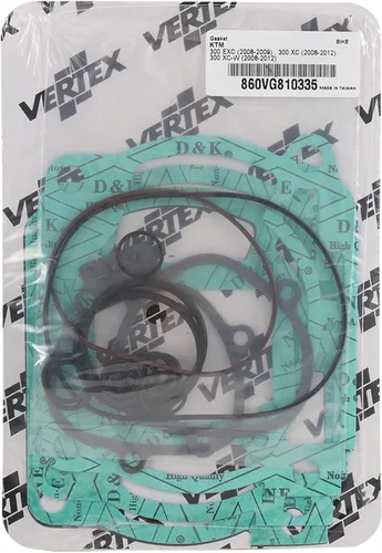 Vista 3 de Vertex VTK23375B-2 Kit de pistón de orificio estándar de 2.833 in de extremo superior compatible con/reemplazo para Ktm Vtk23375B-2