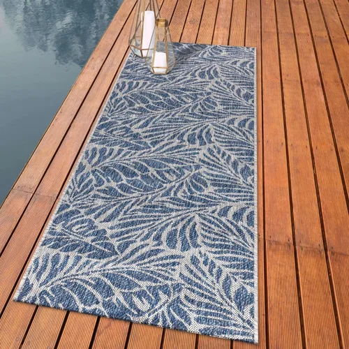 Vista 16 de Keen Home Design - Alfombra de pasillo para terraza al aire libre - 2x10 Lavable para interior/exterior para patio, cocina, balcón, playa, jardín