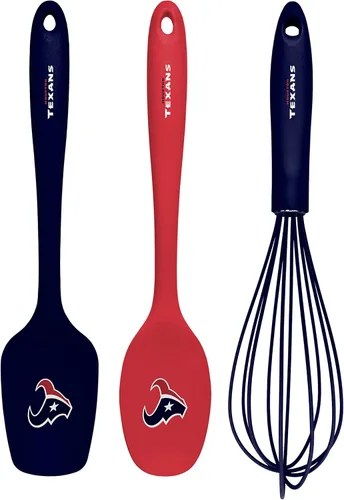 Vista 13 de The Sports Vault NFL Unisex-Adult 3-Piece Kitchen Utensil Set