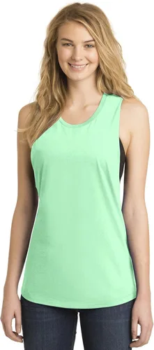 District Tapa trasera de malla súper suave, Naranja quemadopiedra, talla única