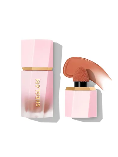 Vista 30 de SHEGLAM Color Bloom Rubor Líquido en Barra-Rosa Rubor