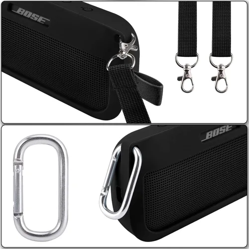 Vista 7 de Funda rígida y de silicona para altavoz Bose SoundLink Flex