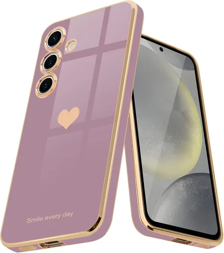 Vista 11 de Teageo para Samsung Galaxy A15 4G 5G Funda para mujeres y niñas, diseño de corazón de amor, lujoso brillo, cubierta trasera suave, parachoques