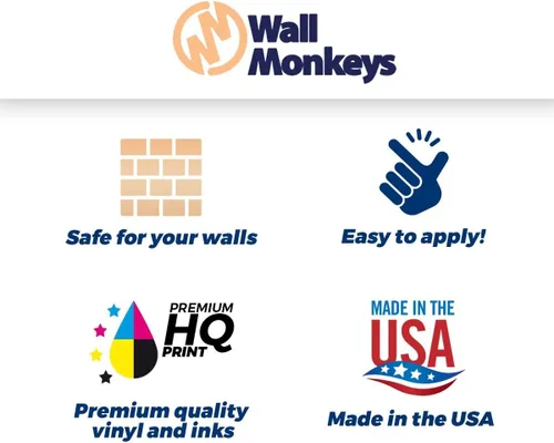 Vista 4 de wallmonkeys wm200878 Pole Dancing Silueta Peel and Stick – Calcomanías de pared
