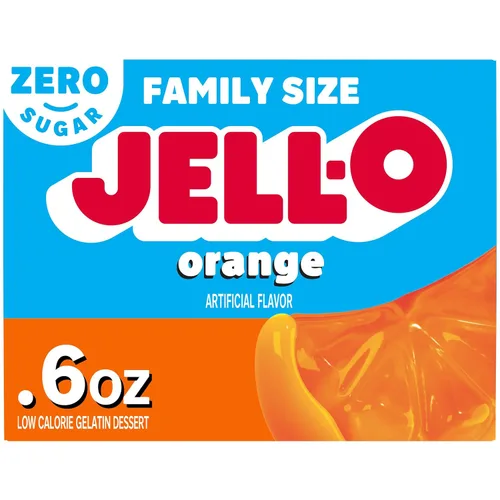 Vista 19 de Jell-O Mezcla de postre de gelatina de cereza, tamaño familiar, caja de 6 onzas