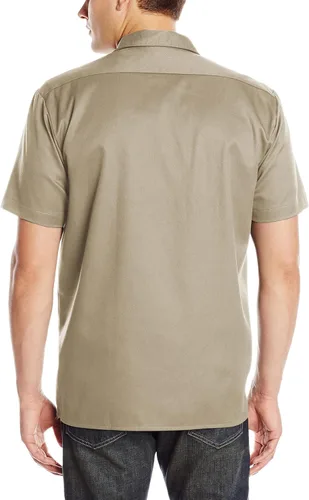 Vista 2 de Dickies Men's Short-Sleeve Work Shirt