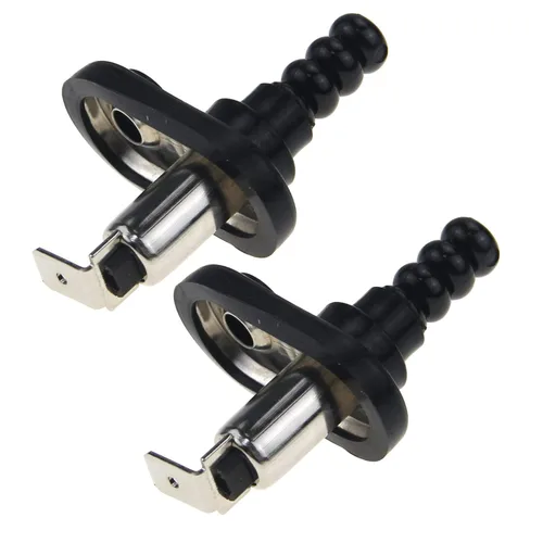 Vista 2 de ZOOKOTO 2 unids universal coche camión barco puerta jamba puerta alarma brida luz campana montaje pin interruptor