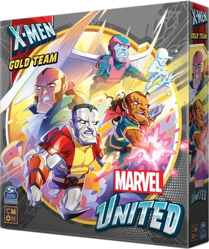 Vista 6 de CMON Expansión del equipo X-Men Gold