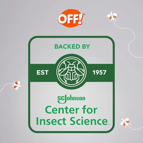 Vista 7 de OFF! Repelente de insectos para deportistas Deep Woods II, 6 onzas.