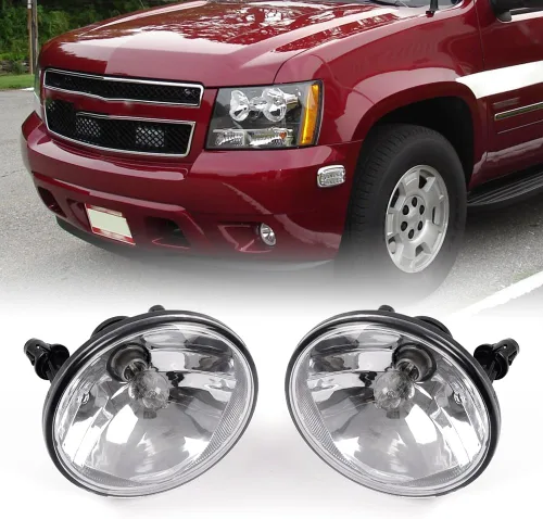 Vista 14 de G-PLUS Luces antiniebla para parachoques delantero, accesorios de lámpara antiniebla compatibles con Ford Explorer 06-10 / Explorer Sport Trac 08-10