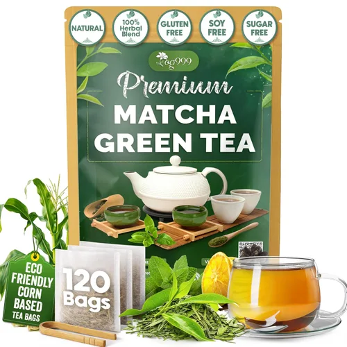 Vista 13 de TOG999, 60 bolsas de té de hoja de moringa premium, 100% natural y puro. Té de hierbas de moringa de hojas sueltas. Sin azúcar, sin cafeína, sin