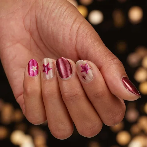 Vista 120 de Sally Hansen Miracle Gel™ x Jared McCain, GOAT Gold, Larga duración, fórmula tipo gel, sin necesidad de lámpara UV, esmalte de uñas dorado