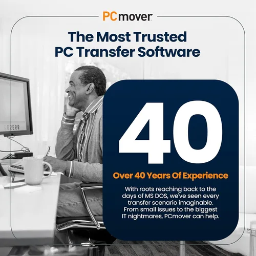 Vista 7 de Laplink PCmover Ultimate 11 - Migration of your Applications, Files and Settings from an Old PC to a New PC - Data Transfer Software - With Optional