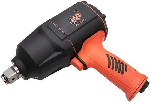 Vista 7 de WORKPAD - Llave de impacto neumática compuesta de 3/4 pulgadas con martillos gemelos, herramientas neumáticas