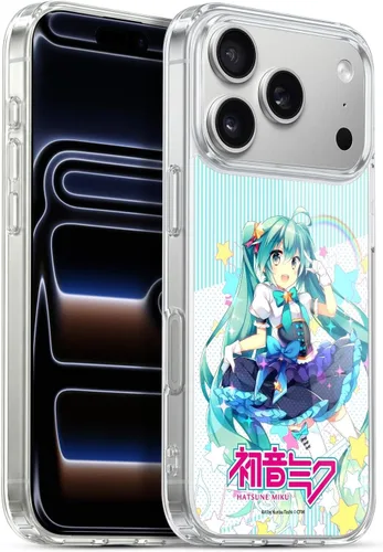 Vista 109 de Head Case Designs Licencia Oficial Hatsune Miku Gráficos Lindos Carcasa de Gel [Protección de Grado Militar] Compatible con Apple iPhone 7 CUTE