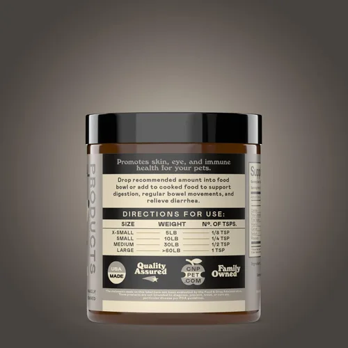 Vista 2 de Complete Natural Products Polvo de L-lisina para mascotas - 4oz - Polvo puro de L-lisina