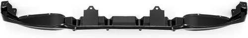 Vista 7 de HECASA Difusor trasero compatible con Toyota Corolla/Auris Hatchback 2019-2022 Alerón Divisor de Labio de Parachoques de Plástico ABS Negro