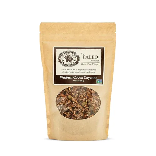 Vista 13 de Maple Nut Kitchen Southern Cherry Almond Granola 3 unidades – Granola de nueces sin granos paleo con cerezas ácidas, coco y semillas – Sin azúcar