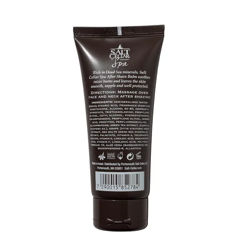 Vista 2 de Salt Cellar Dead Sea Aftershave Balm – All-Natural Men’s After Shave with Botanical Extracts. Soothes Razor Burn, Hydrates Skin, and Absorbs Fast.