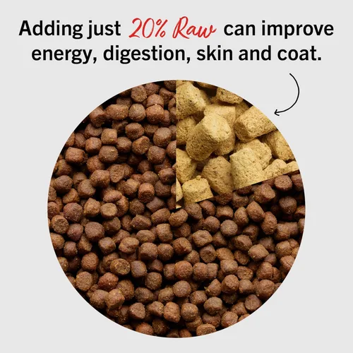 Vista 5 de Stella & Chewy's - Meal Mixers comida cruda congelada liofilizada de carne de res de Stella & Chewy's Sin Granos