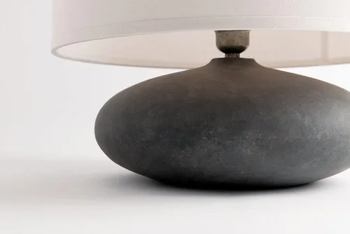 Vista 5 de Troy Lighting PTL1007 Zen - Lámpara de mesa con una luz