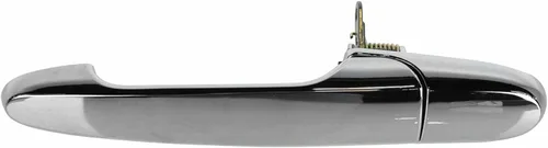 Vista 127 de TRQ Manija de puerta exterior delantera derecha cromada para el lado del pasajero compatible con Chrysler 300 Dodge Journey 2011-2020