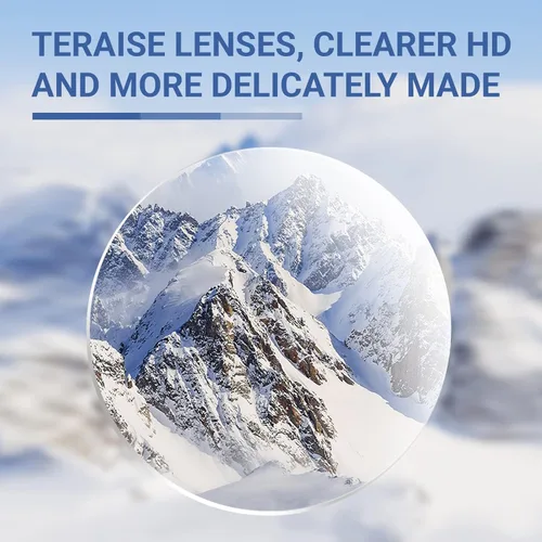 Vista 4 de TERAISE Gafas de Lectura Anti-luz Azul de Moda para Hombres y Mujeres Lector de Computadora