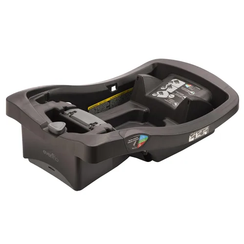 Evenflo LiteMax - Base de asiento infantil para automóvil, fácil de instalar, versátil y cómoda, cumple con todas las normas federales de seguridad,