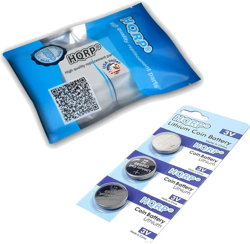 Vista 2 de HQRP Paquete de 3 baterías de litio compatibles con Timex Ironman Triathlon Sleek Fitness Tracker